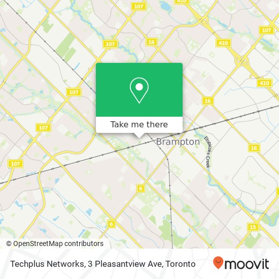 Techplus Networks, 3 Pleasantview Ave map