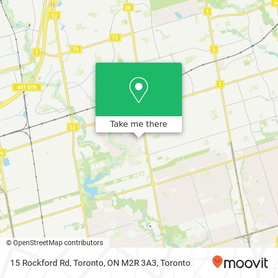 15 Rockford Rd, Toronto, ON M2R 3A3 map