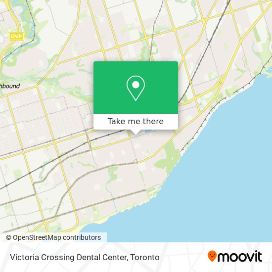 Victoria Crossing Dental Center map