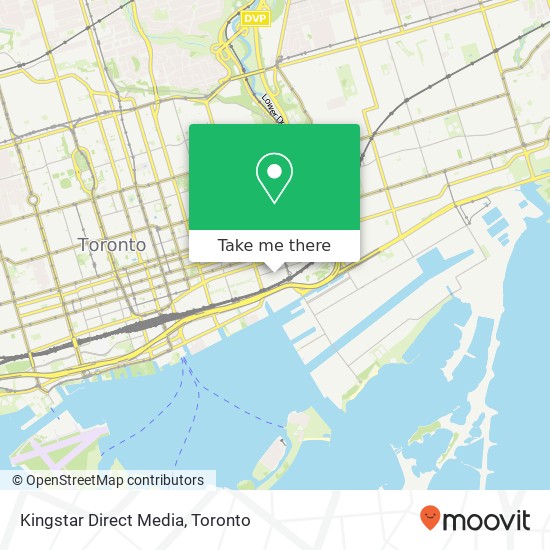 Kingstar Direct Media map