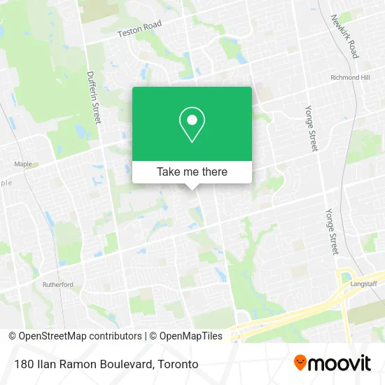 180 Ilan Ramon Boulevard map