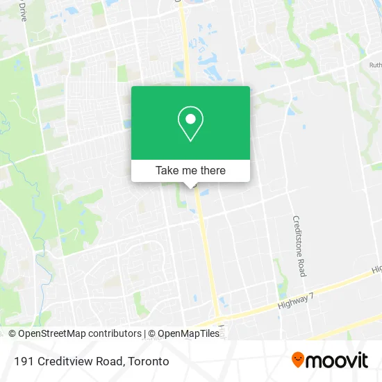 191 Creditview Road plan