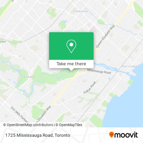 1725 Mississauga Road plan