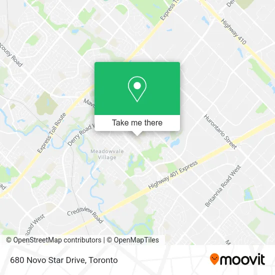 680 Novo Star Drive map