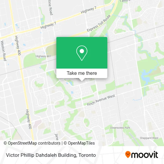 Victor Phillip Dahdaleh Building map