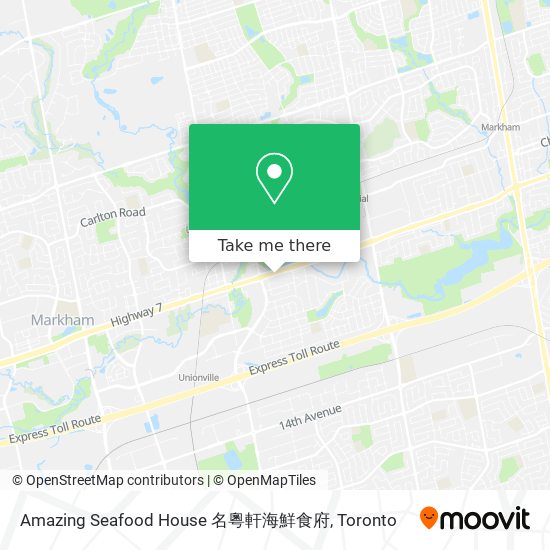 Amazing Seafood House 名粵軒海鮮食府 map