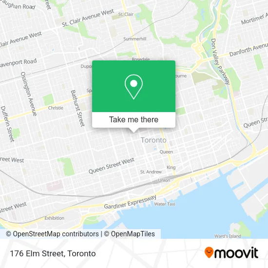 176 Elm Street map
