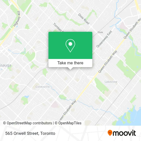 565 Orwell Street map