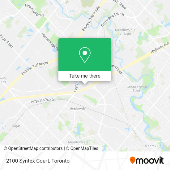 2100 Syntex Court map