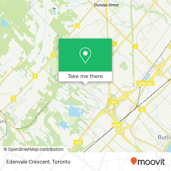 Edenvale Crescent plan