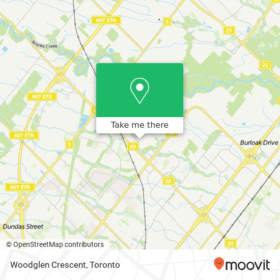 Woodglen Crescent plan