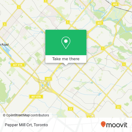 Pepper Mill Crt map