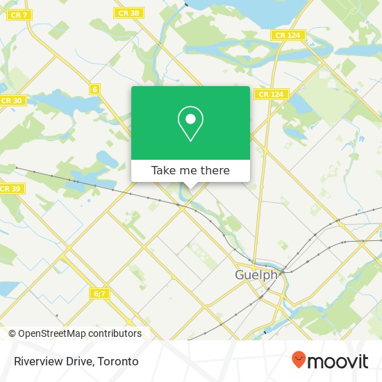 Riverview Drive map