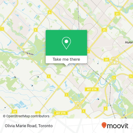 Olivia Marie Road map
