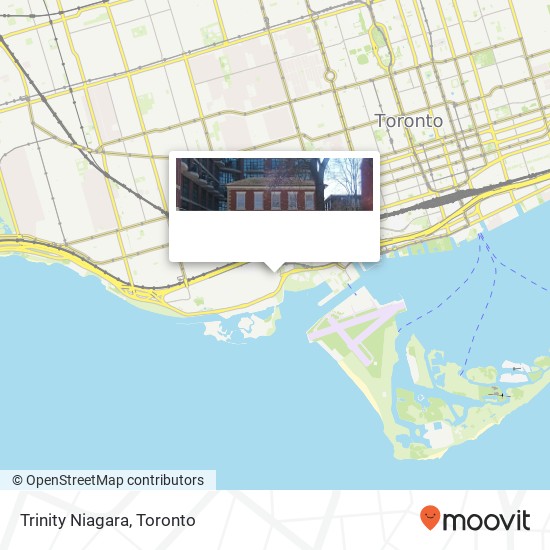 Trinity Niagara map