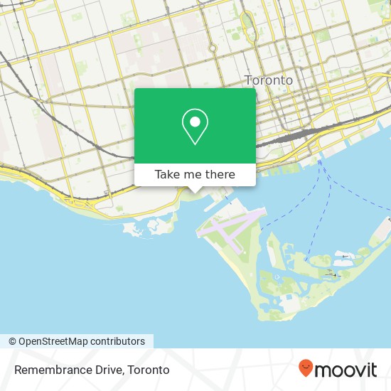 Remembrance Drive map