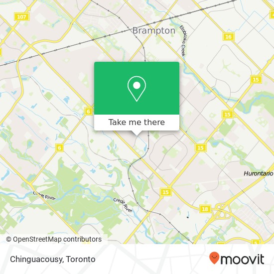 Chinguacousy plan