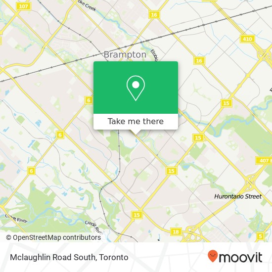 Mclaughlin Road South plan