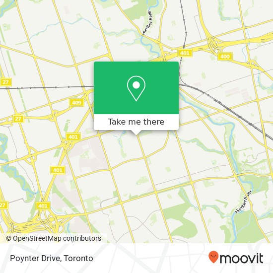 Poynter Drive map