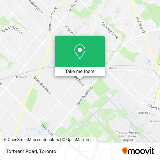 Torbram Road map