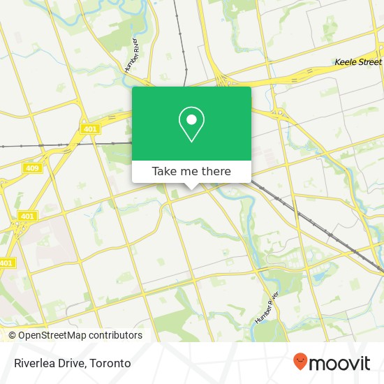 Riverlea Drive map