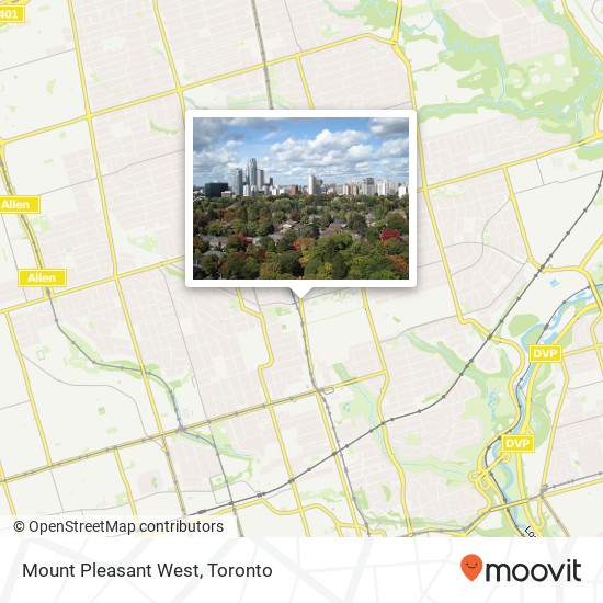 Mount Pleasant West plan