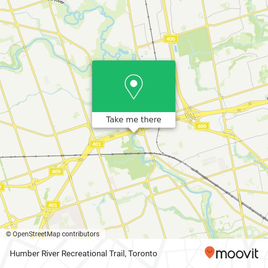 Humber River Recreational Trail plan