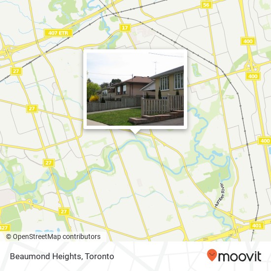 Beaumond Heights plan