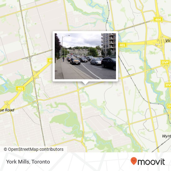 York Mills plan