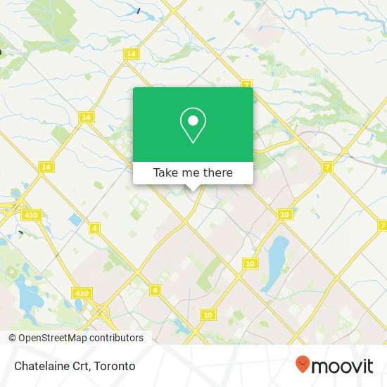 Chatelaine Crt map