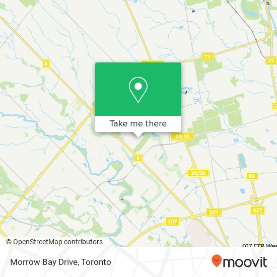 Morrow Bay Drive map