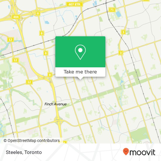 Steeles map