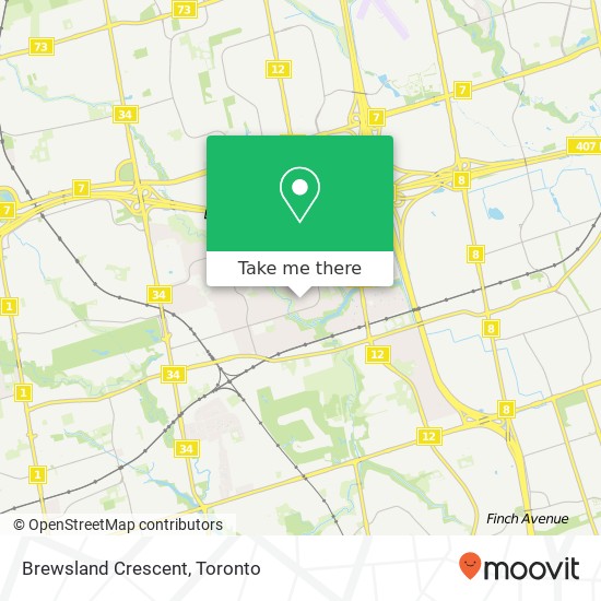 Brewsland Crescent plan