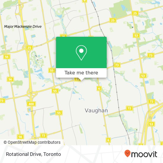 Rotational Drive map
