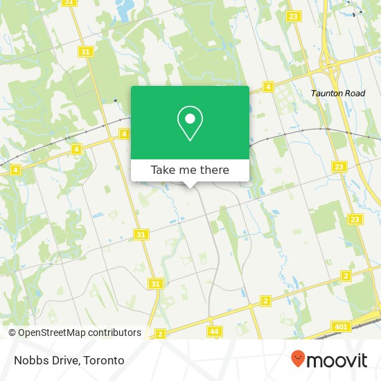 Nobbs Drive map