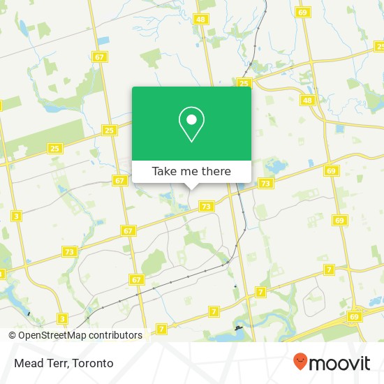Mead Terr map