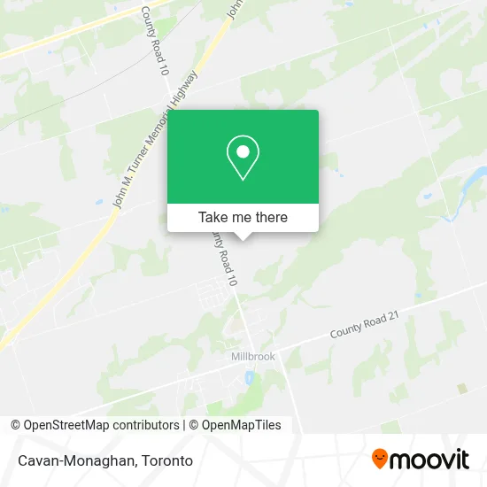 Cavan-Monaghan map