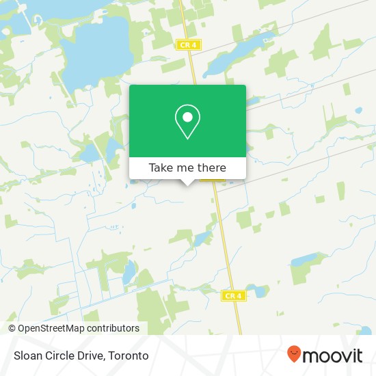 Sloan Circle Drive map