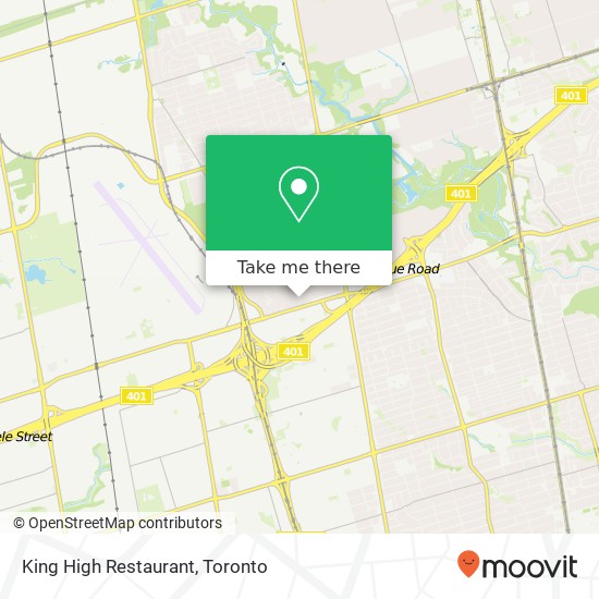 King High Restaurant map