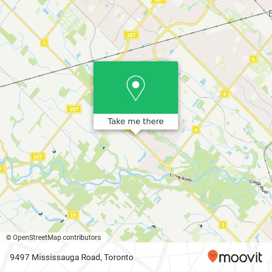 9497 Mississauga Road plan