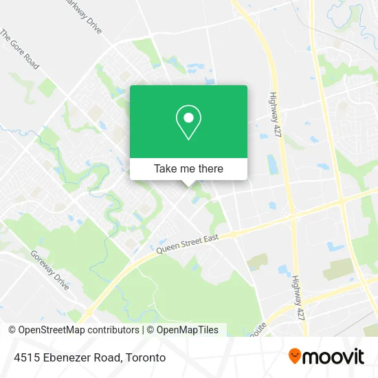 4515 Ebenezer Road map