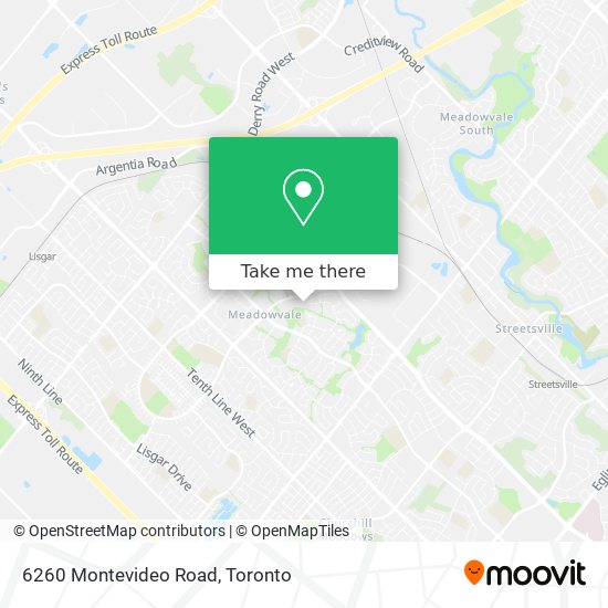 6260 Montevideo Road map