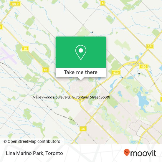 Lina Marino Park map