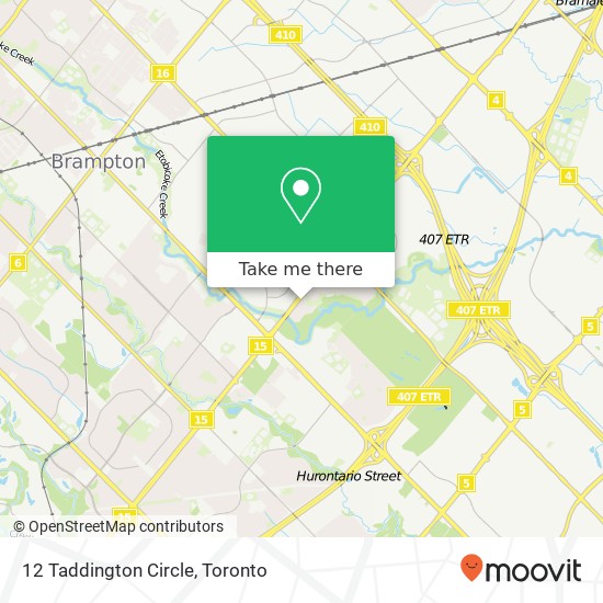 12 Taddington Circle plan