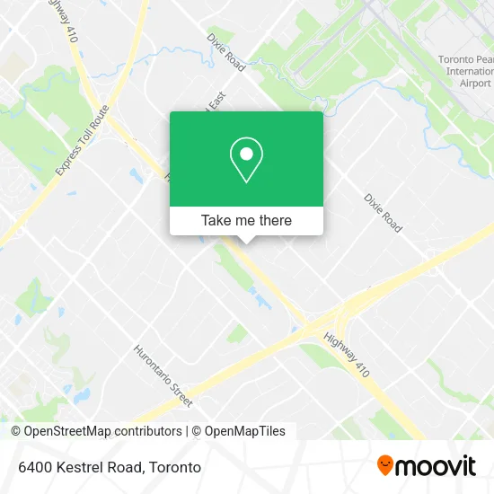 6400 Kestrel Road map