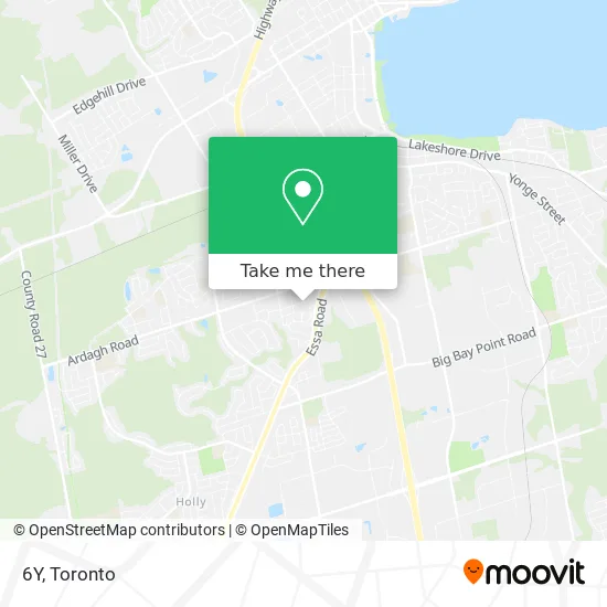 6Y map