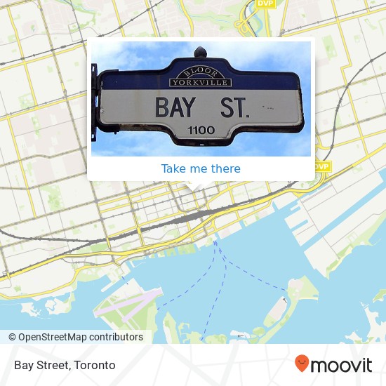 Bay Street map