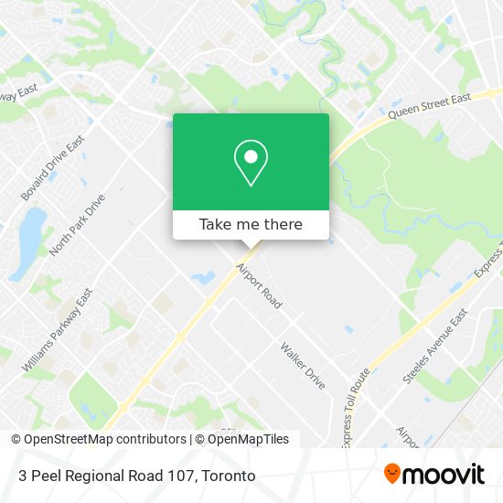 3 Peel Regional Road 107 plan