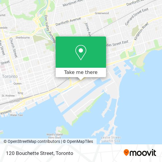 120 Bouchette Street map