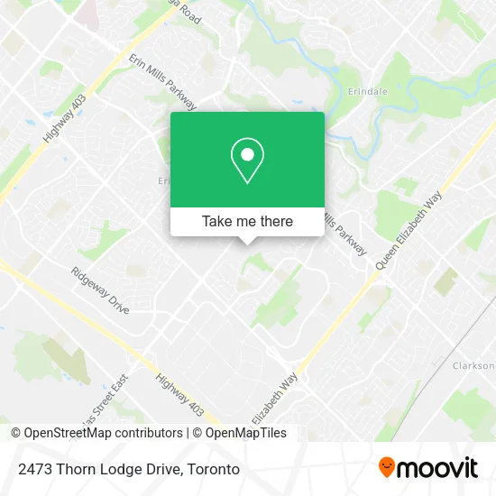 2473 Thorn Lodge Drive map